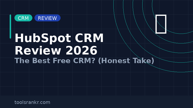 HubSpot CRM Review 2026: The Best Free CRM? (Honest Take)